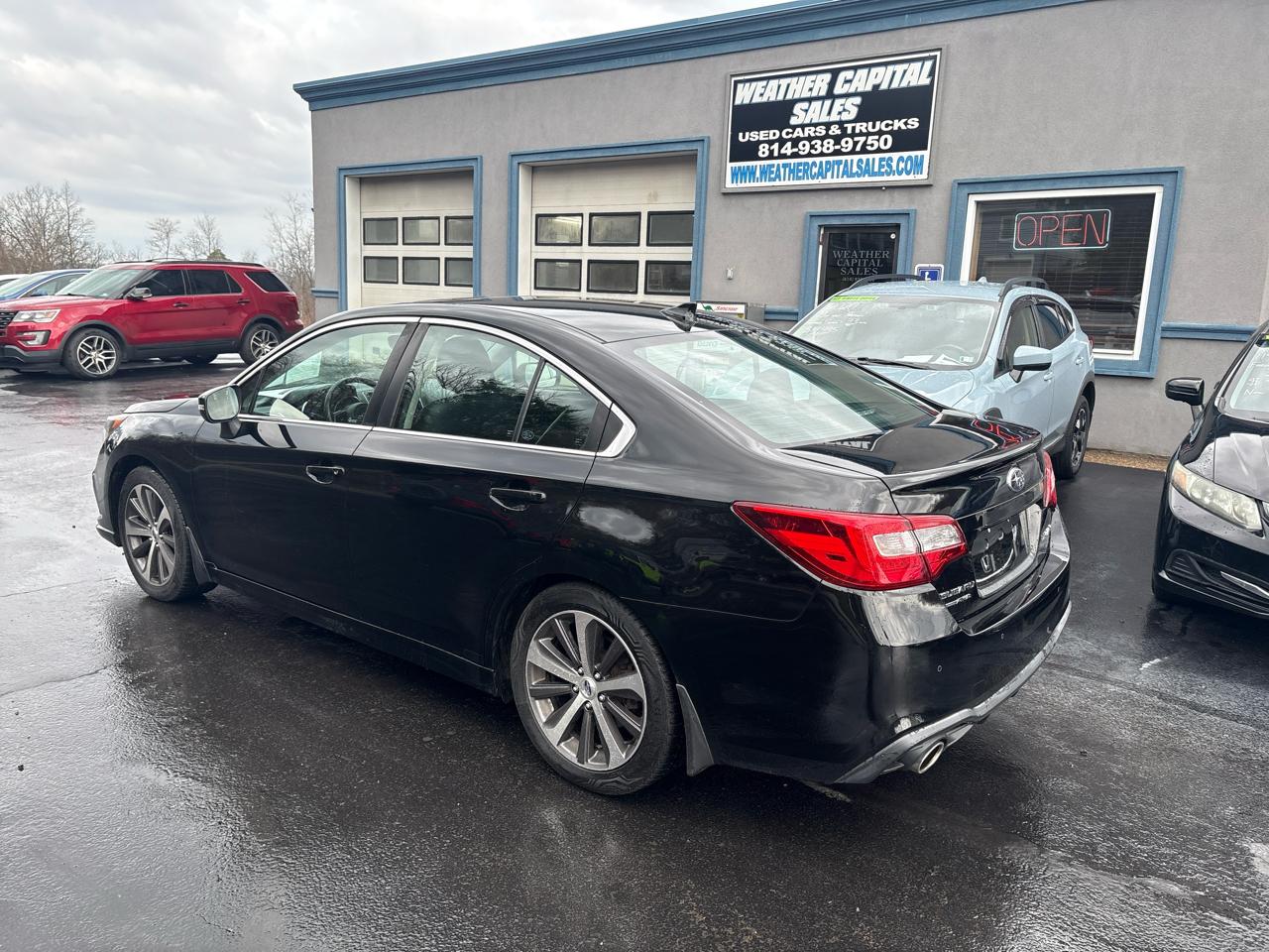 Subaru Legacy 2.5i Limited 2018
