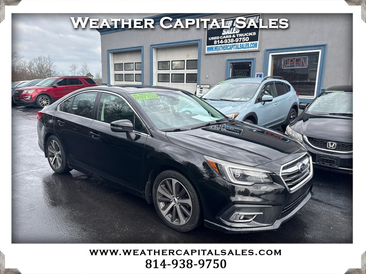 2018 Subaru Legacy 2.5i Limited