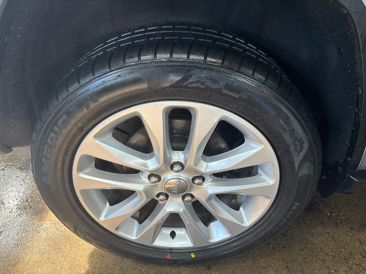 Jeep Grand Cherokee Limited 4x4 2017