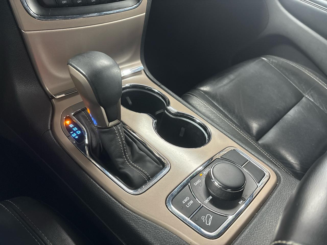 Jeep Grand Cherokee Limited 4x4 2017