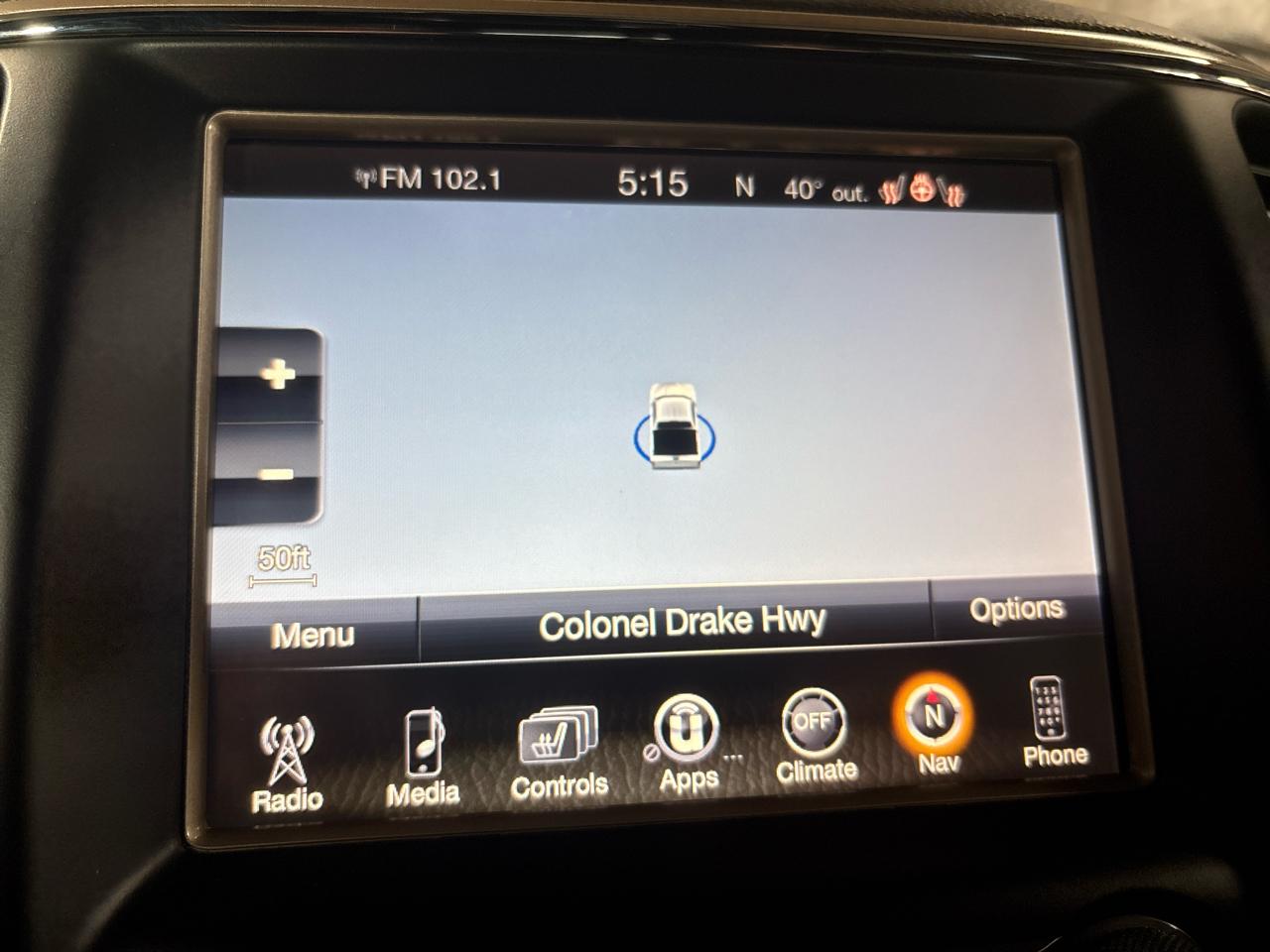 Jeep Grand Cherokee Limited 4x4 2017