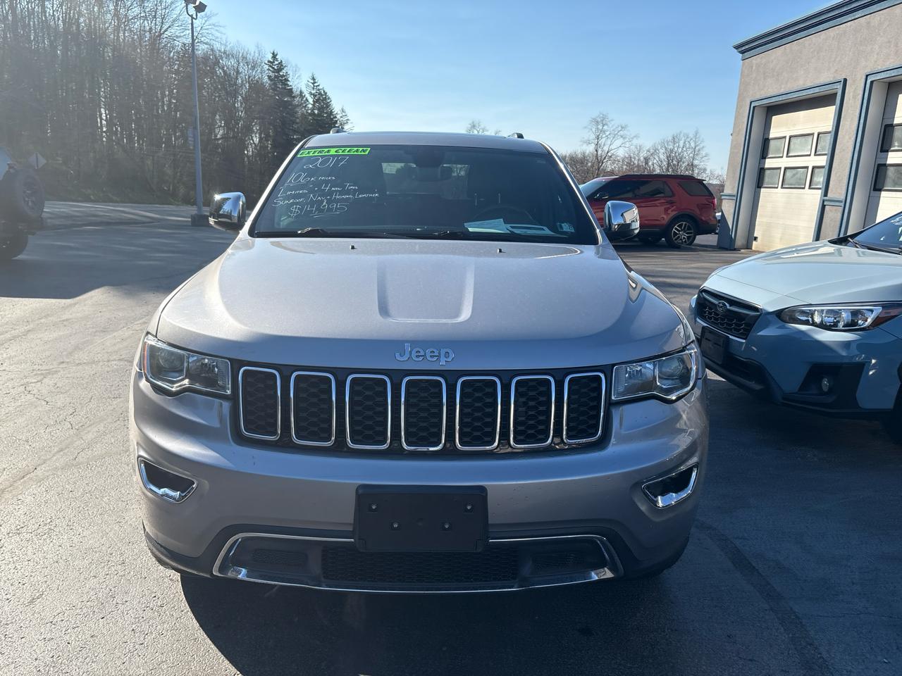Jeep Grand Cherokee Limited 4x4 2017