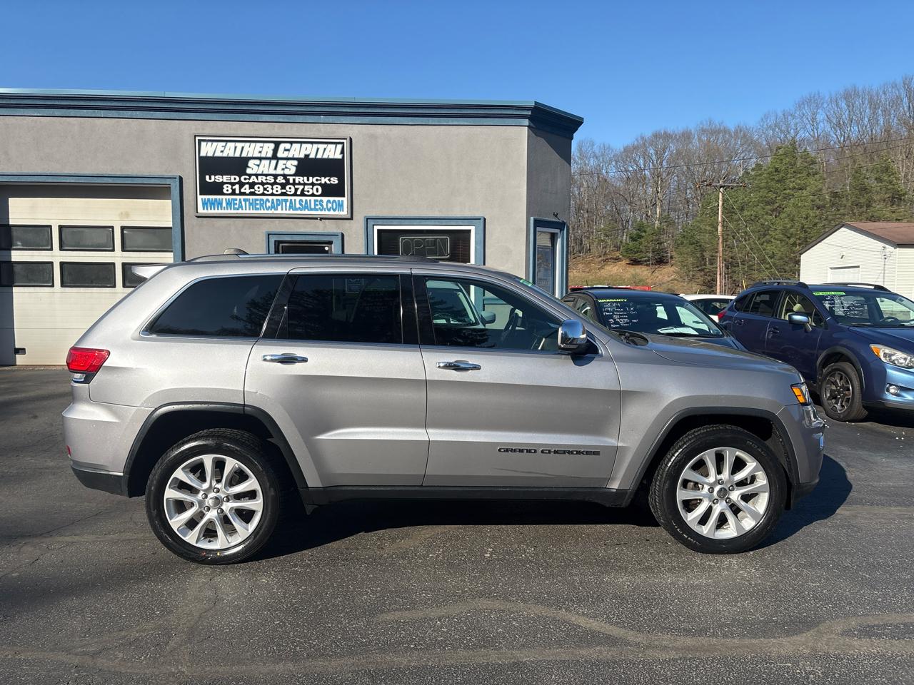 Jeep Grand Cherokee Limited 4x4 2017