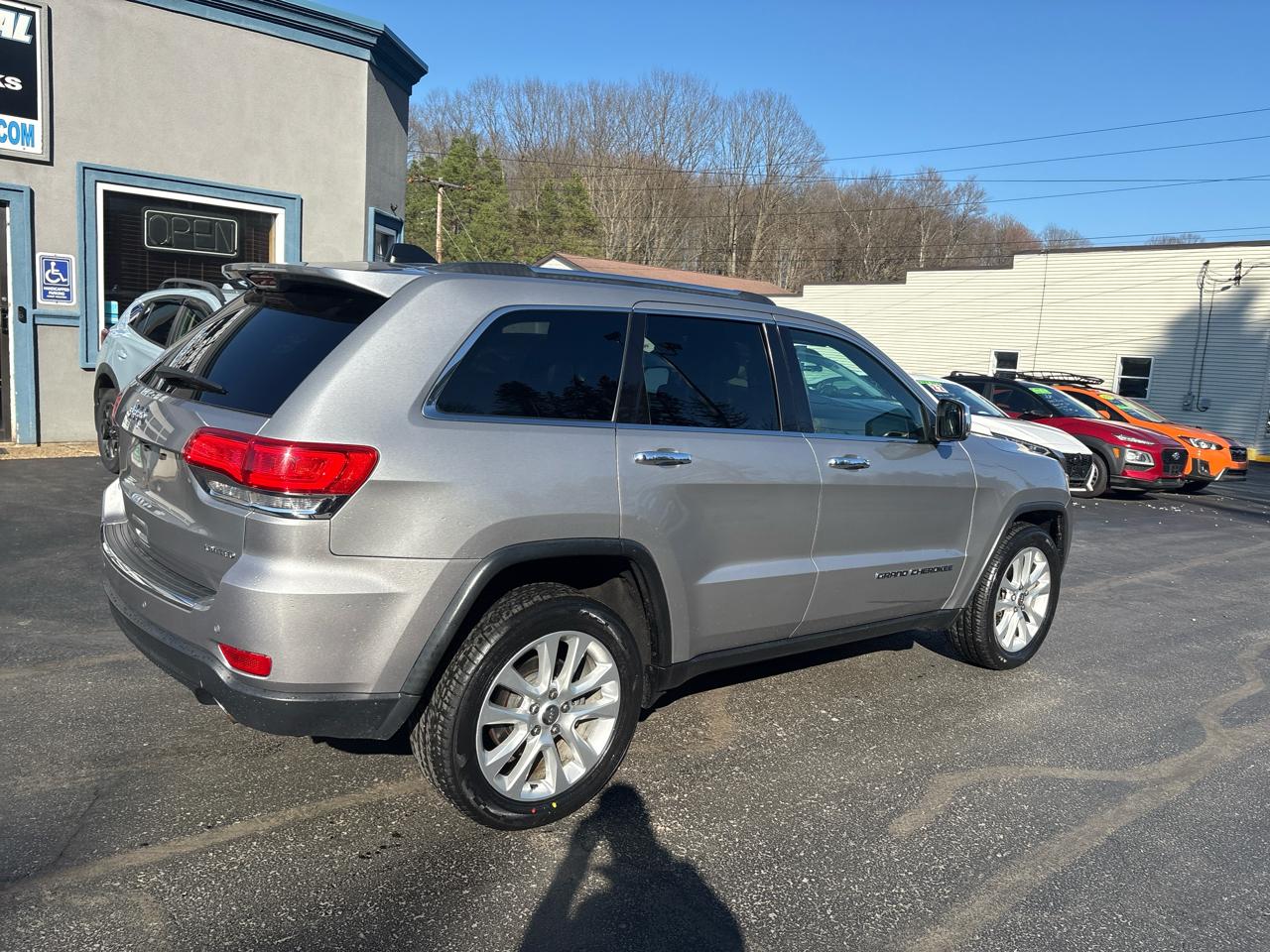 Jeep Grand Cherokee Limited 4x4 2017