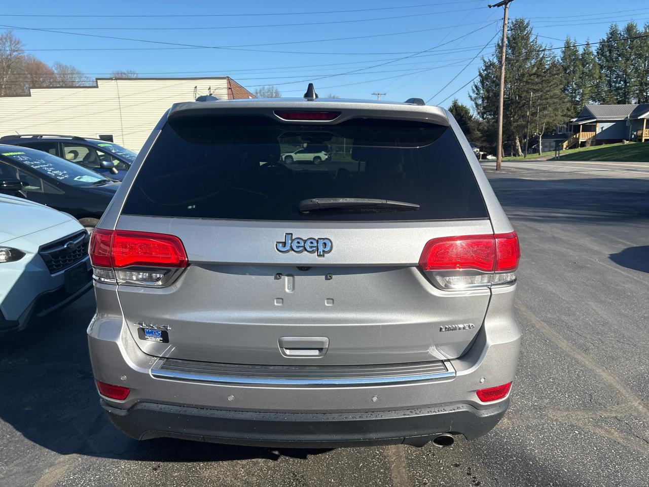 Jeep Grand Cherokee Limited 4x4 2017