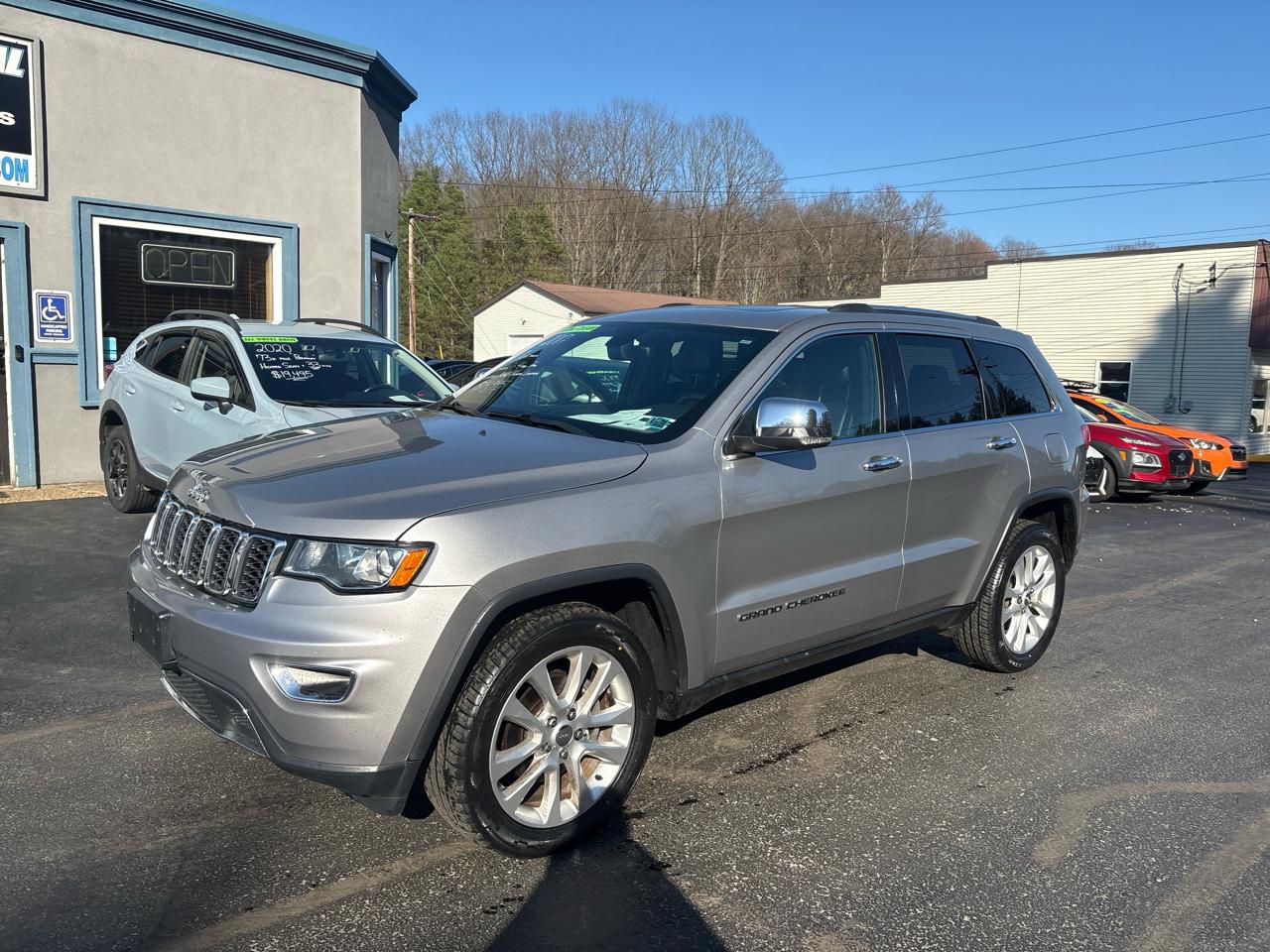 Jeep Grand Cherokee Limited 4x4 2017