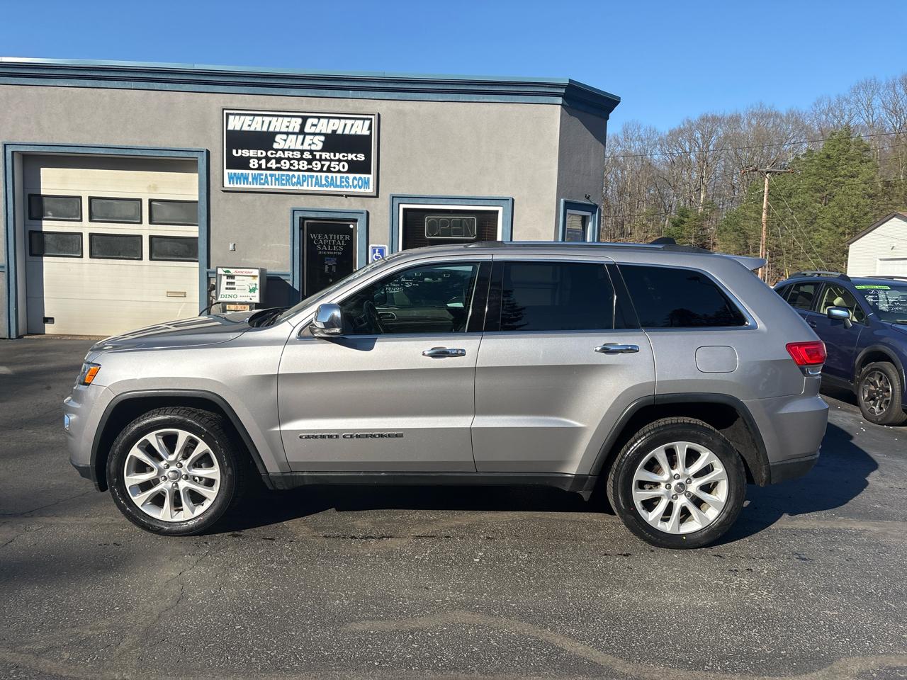 Jeep Grand Cherokee Limited 4x4 2017