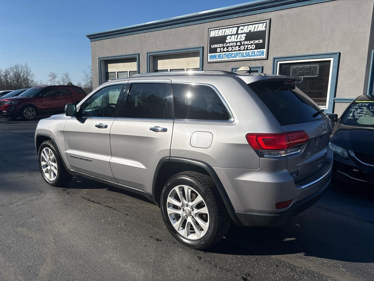 Jeep Grand Cherokee Limited 4x4 2017