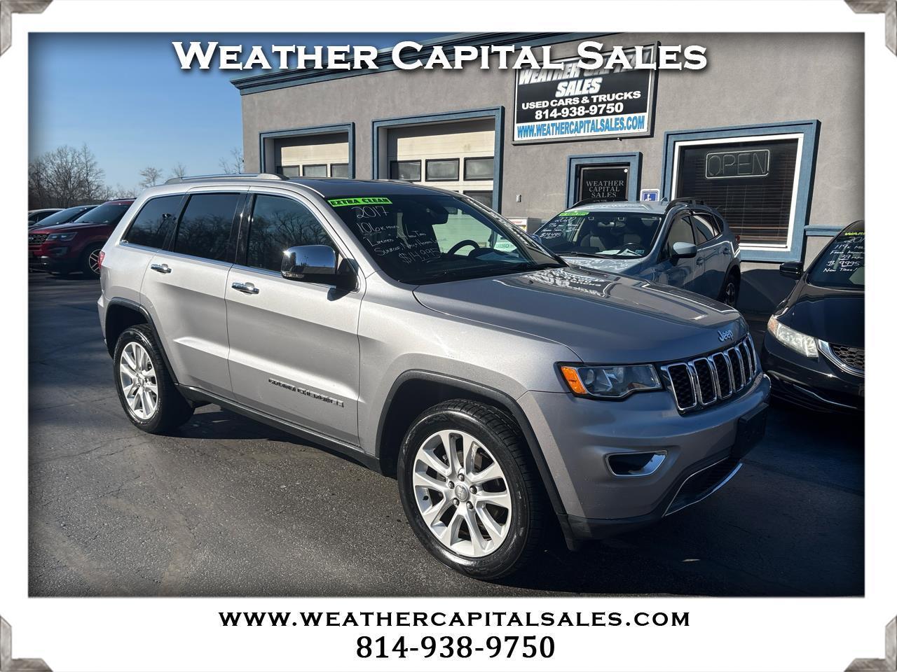 Jeep Grand Cherokee Limited 4x4 2017