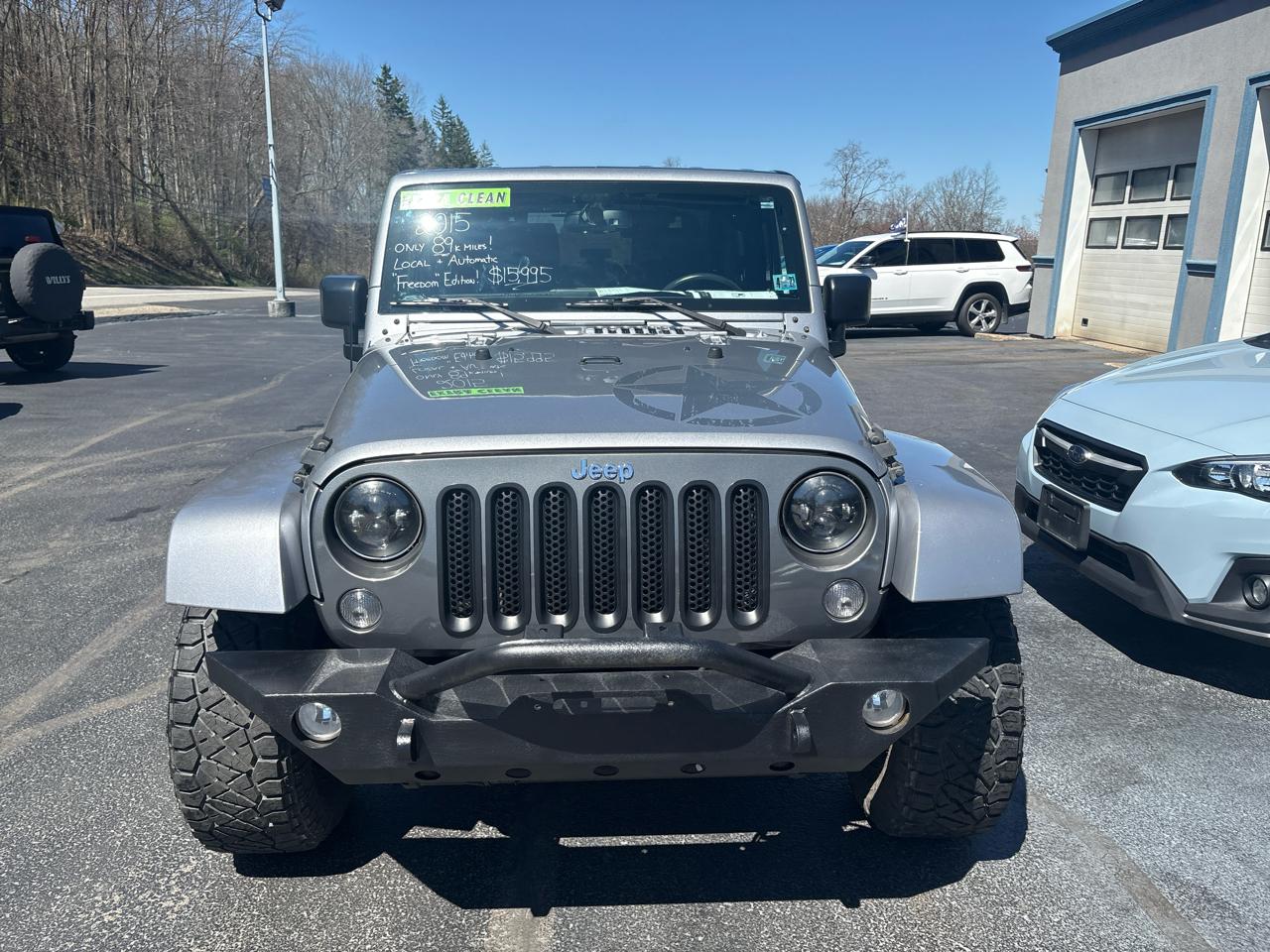 Jeep Wrangler 4WD 2dr Freedom Edition *Ltd Avail* 2015