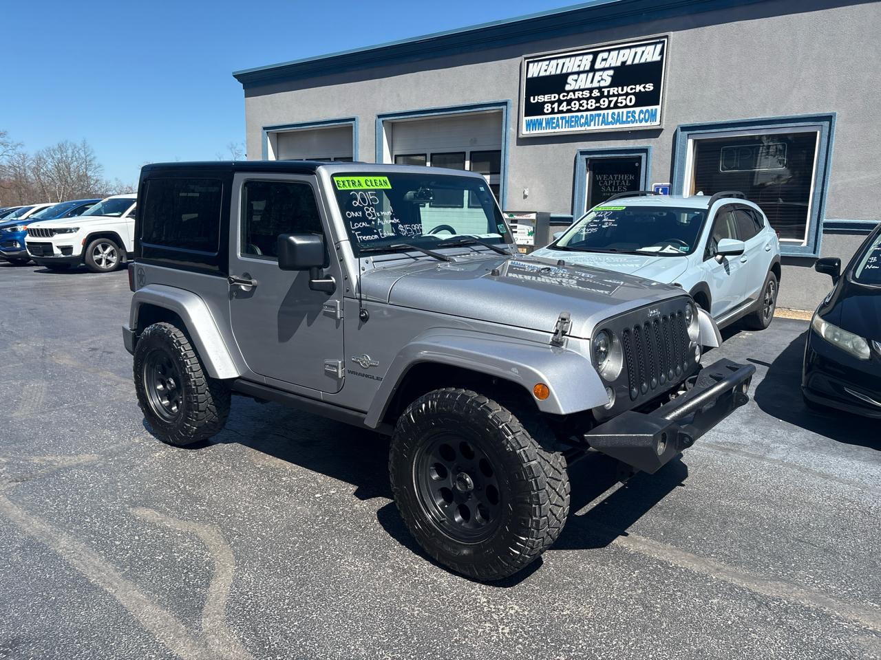 Jeep Wrangler 4WD 2dr Freedom Edition *Ltd Avail* 2015
