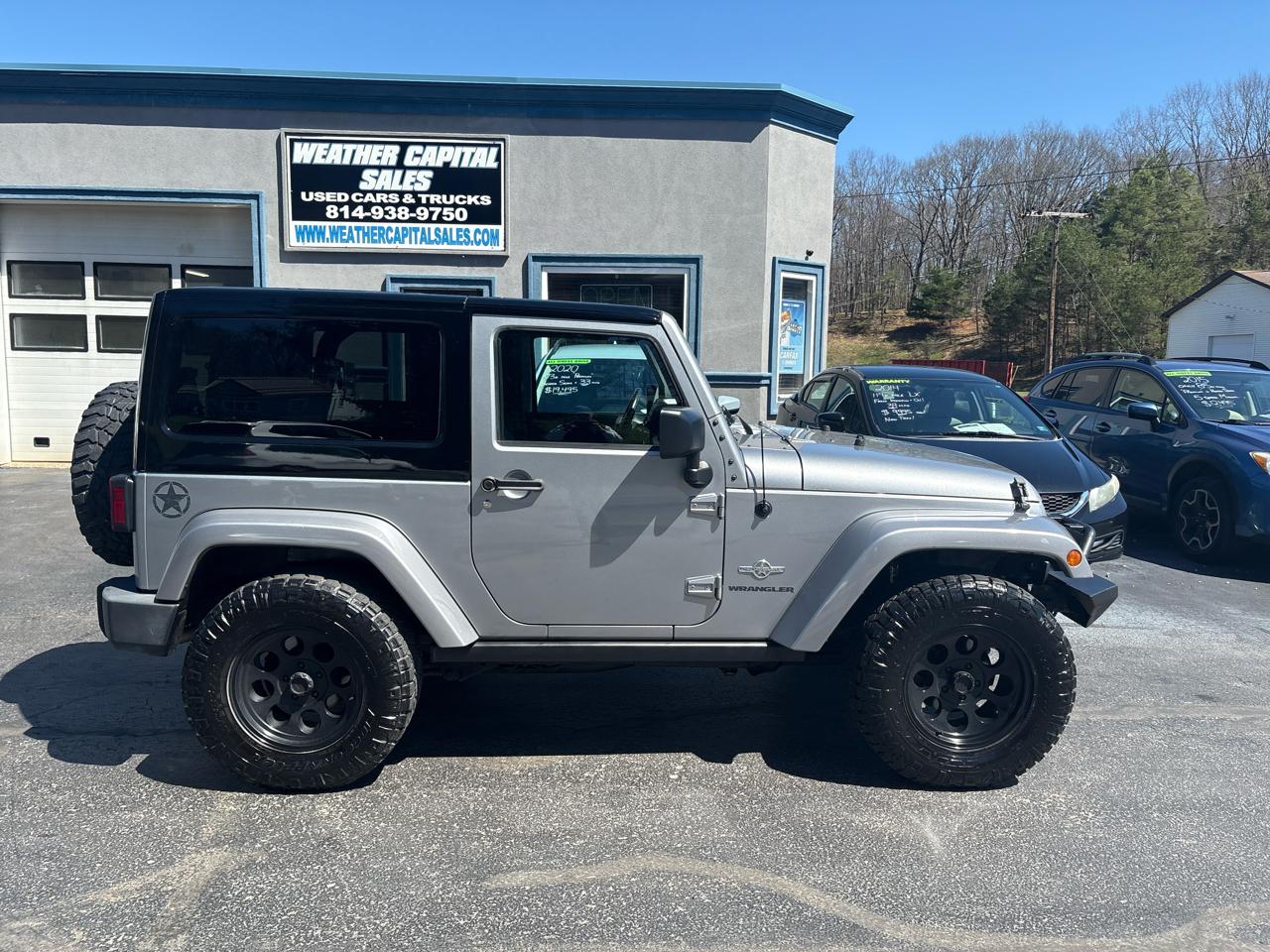 Jeep Wrangler 4WD 2dr Freedom Edition *Ltd Avail* 2015