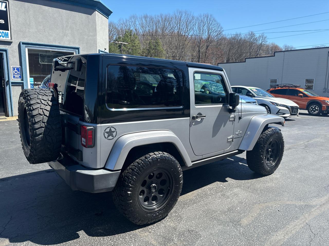 Jeep Wrangler 4WD 2dr Freedom Edition *Ltd Avail* 2015