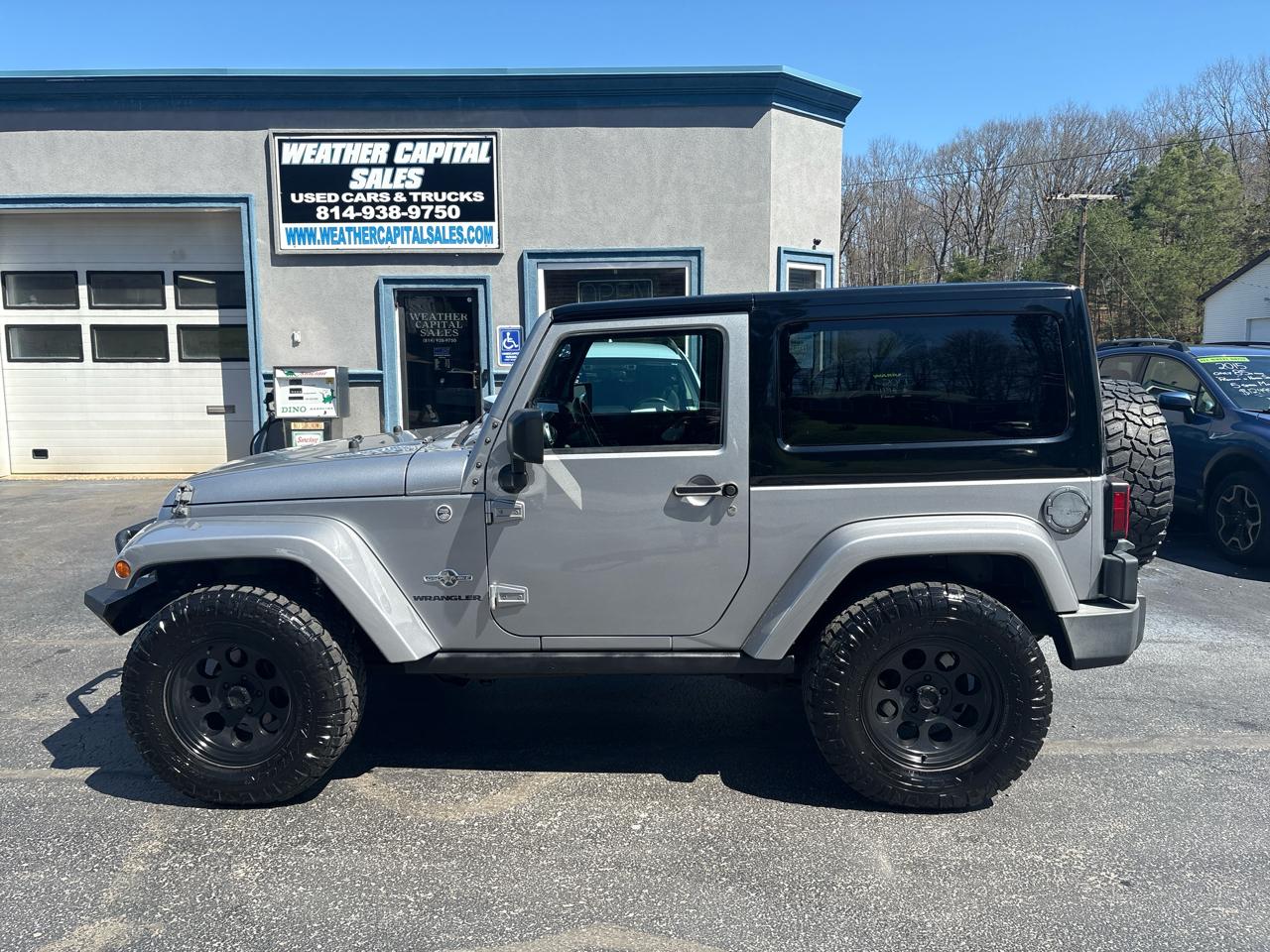 Jeep Wrangler 4WD 2dr Freedom Edition *Ltd Avail* 2015