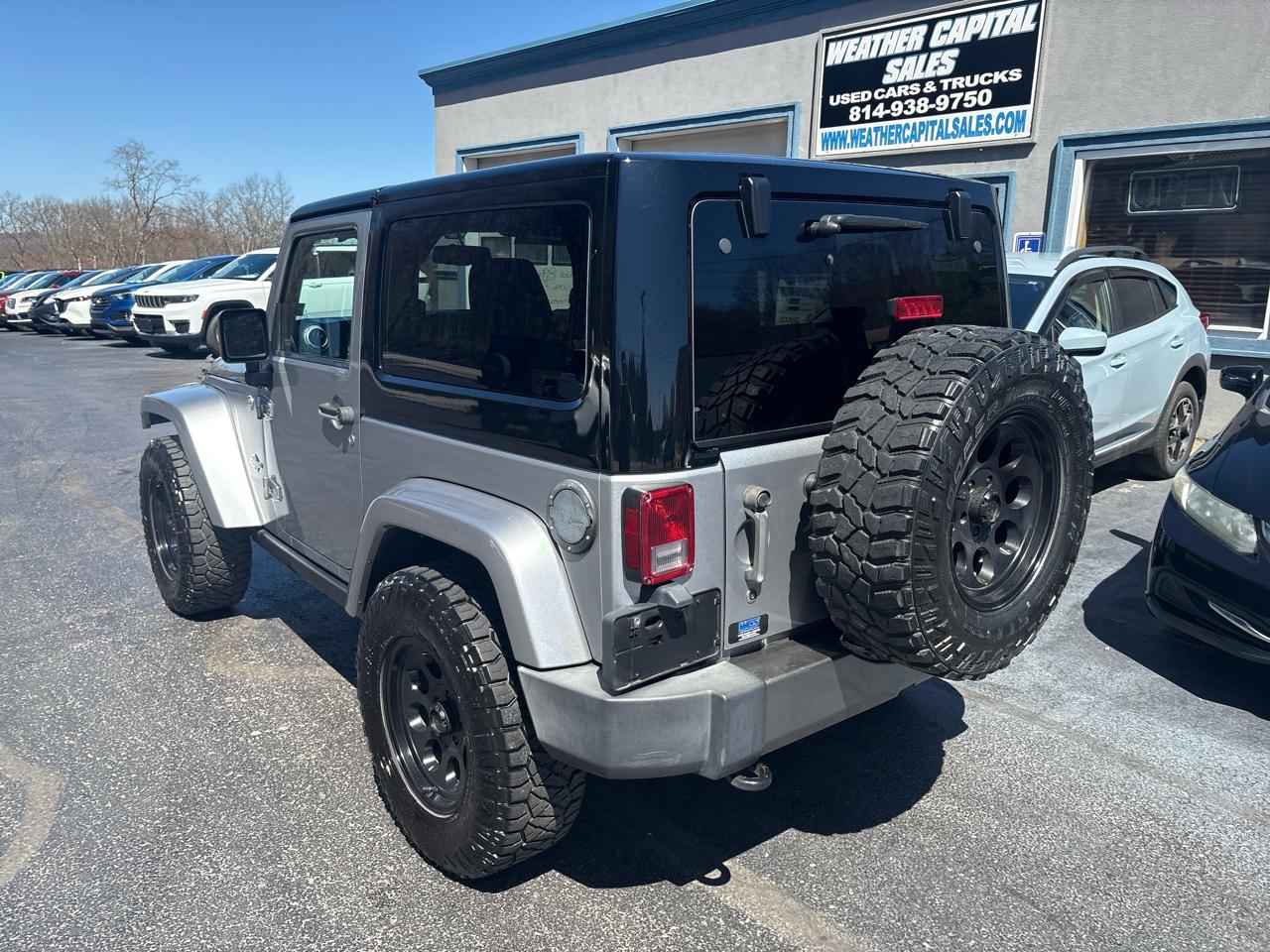 Jeep Wrangler 4WD 2dr Freedom Edition *Ltd Avail* 2015