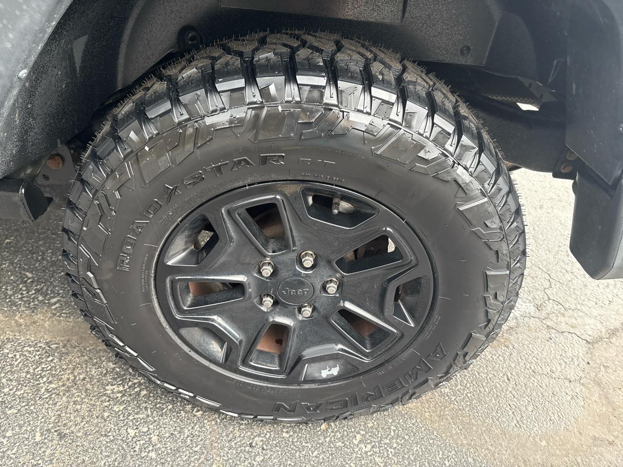 Jeep Wrangler 4WD 2dr Willys Wheeler 2016