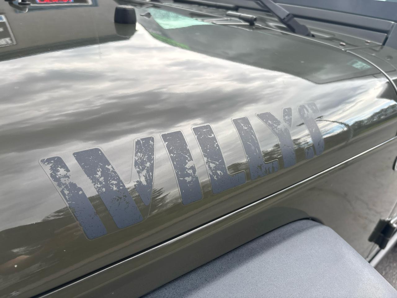 Jeep Wrangler 4WD 2dr Willys Wheeler 2016