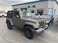 2016 Jeep Wrangler 