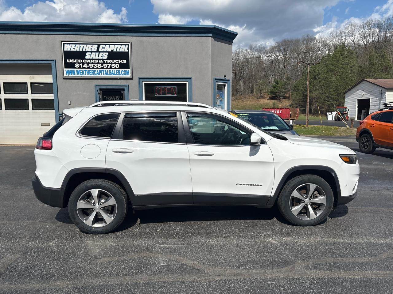 Jeep Cherokee Limited 4x4 2021