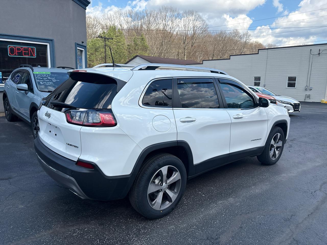 Jeep Cherokee Limited 4x4 2021