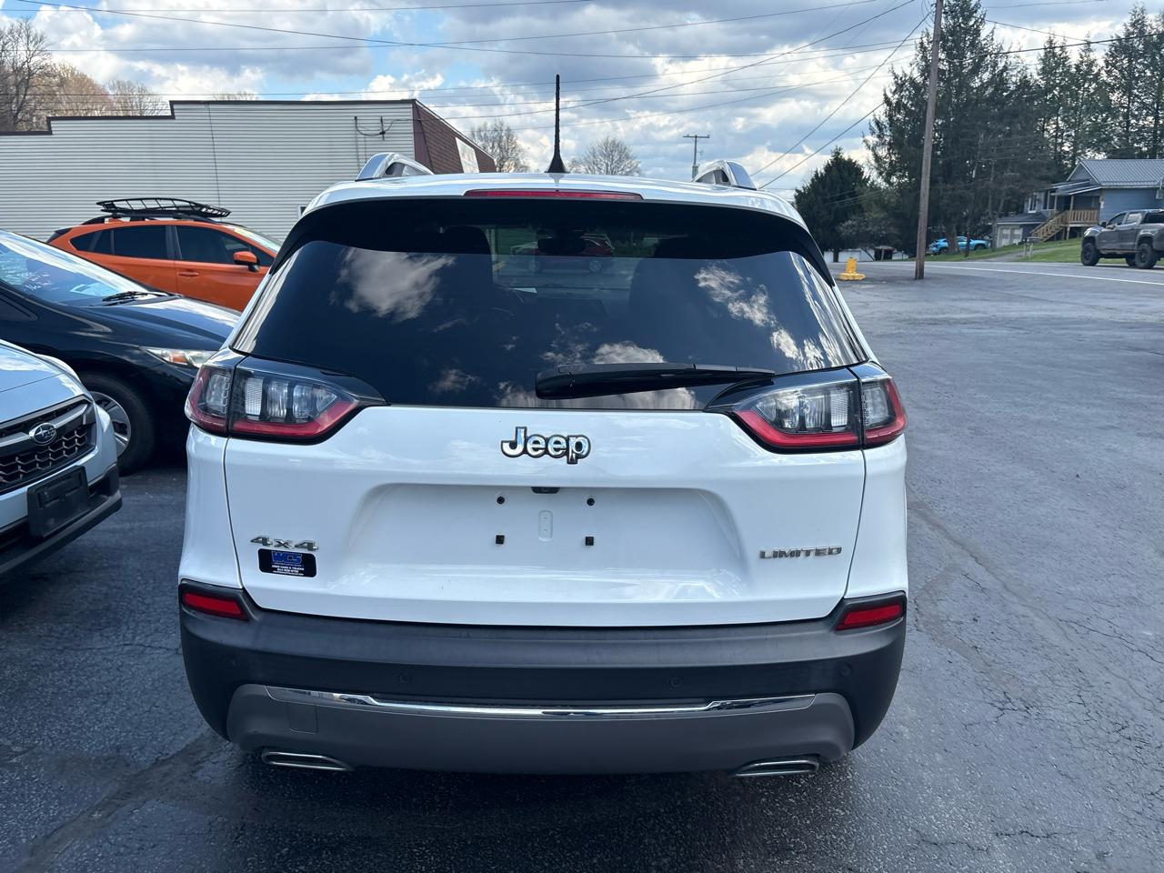 Jeep Cherokee Limited 4x4 2021