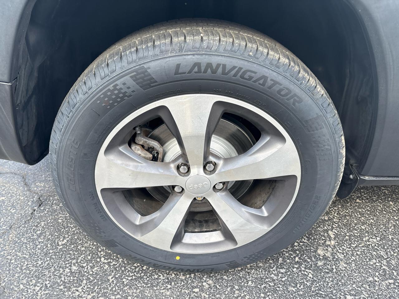 Jeep Cherokee Limited 4x4 2021