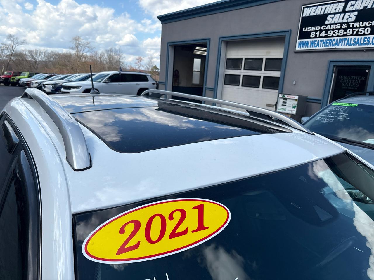 Jeep Cherokee Limited 4x4 2021