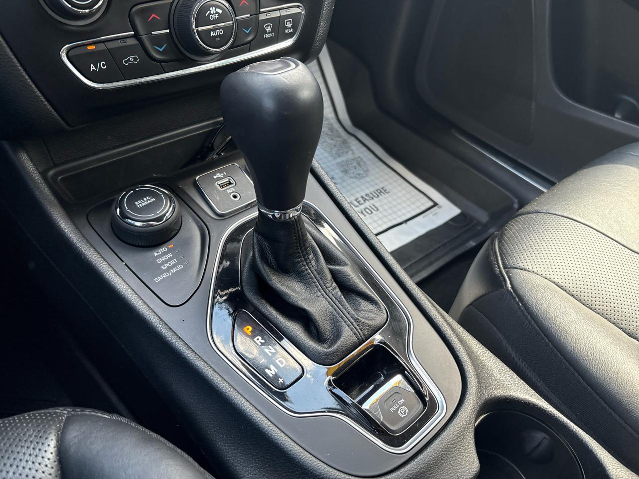 Jeep Cherokee Limited 4x4 2021