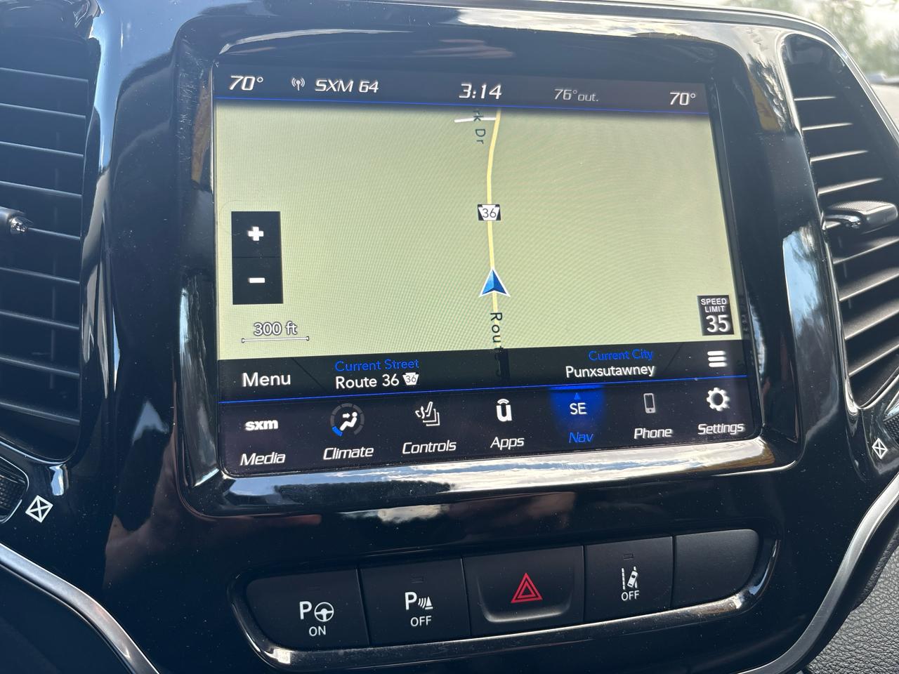 Jeep Cherokee Limited 4x4 2021