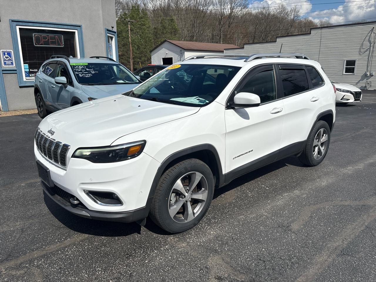 Jeep Cherokee Limited 4x4 2021