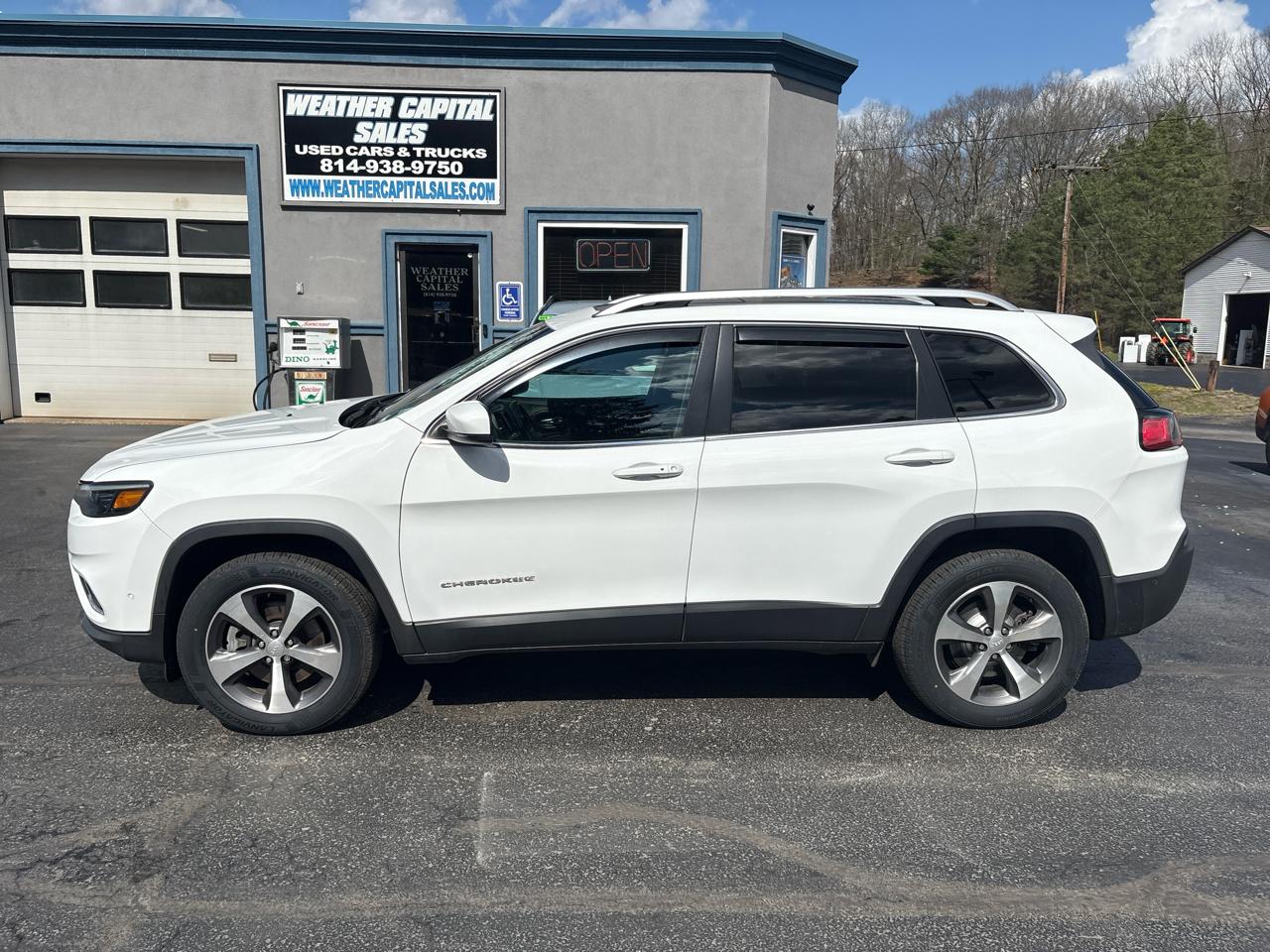 Jeep Cherokee Limited 4x4 2021