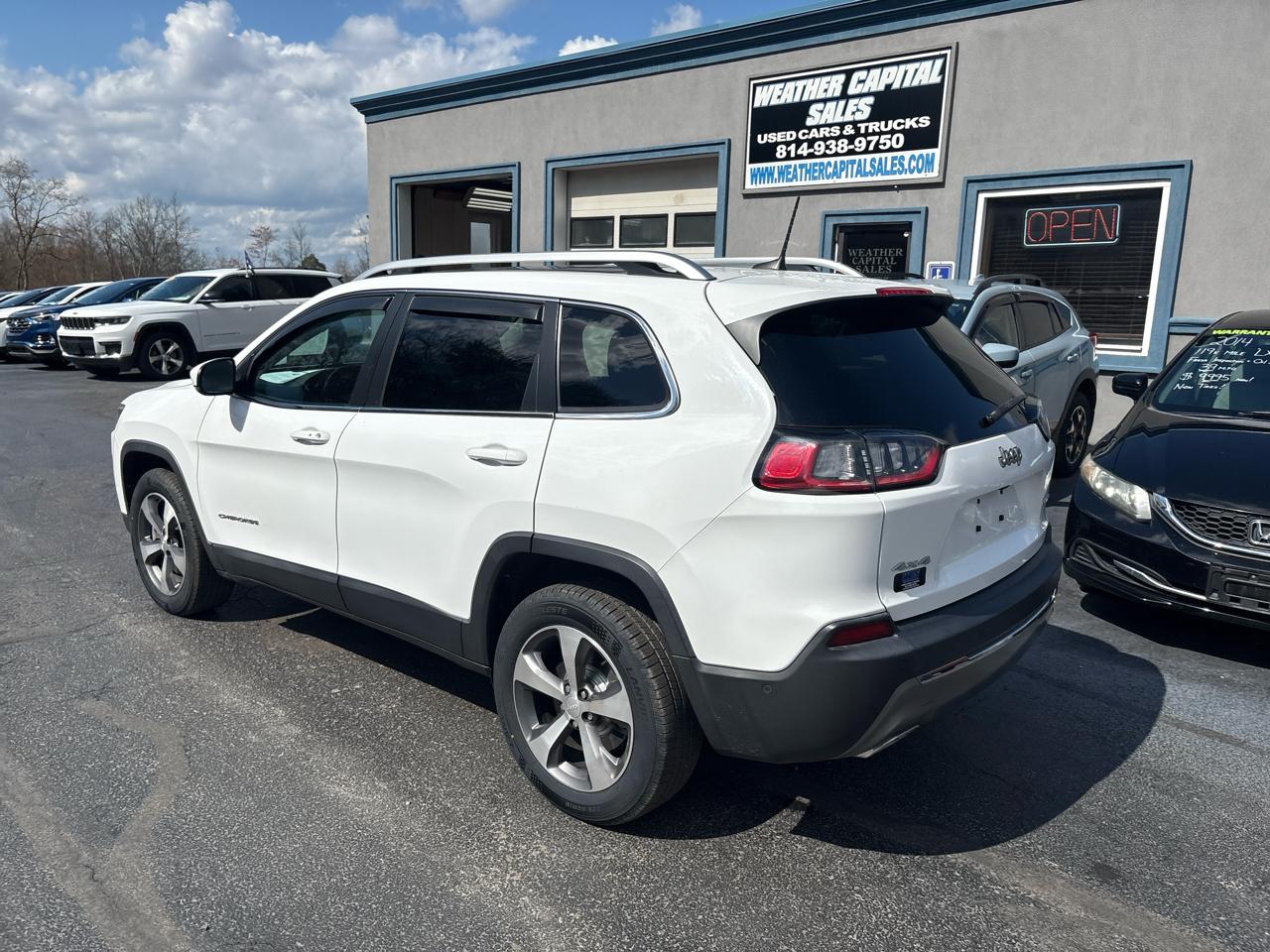 Jeep Cherokee Limited 4x4 2021