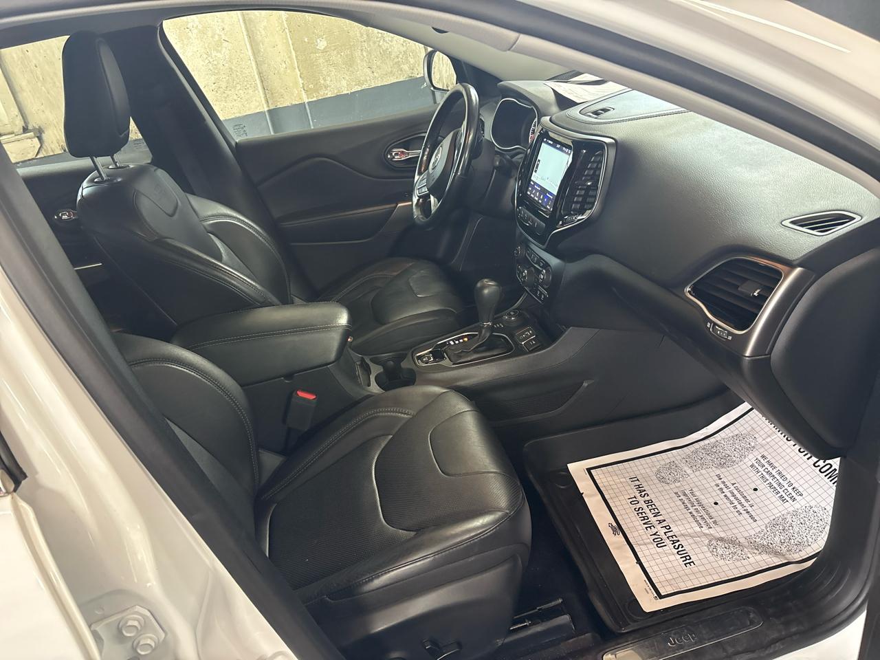 Jeep Cherokee Limited 4x4 2021