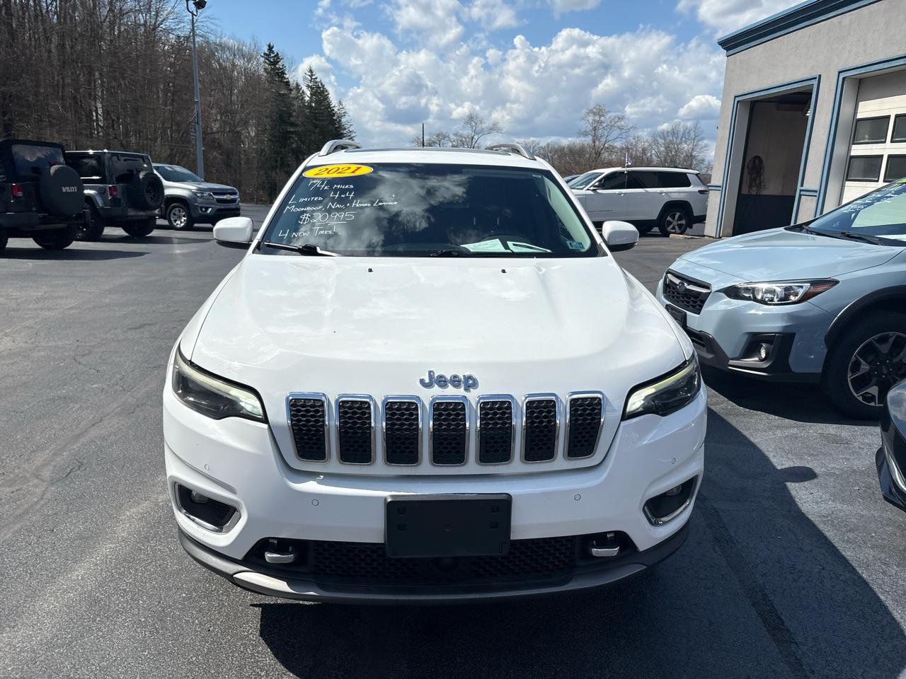 Jeep Cherokee Limited 4x4 2021