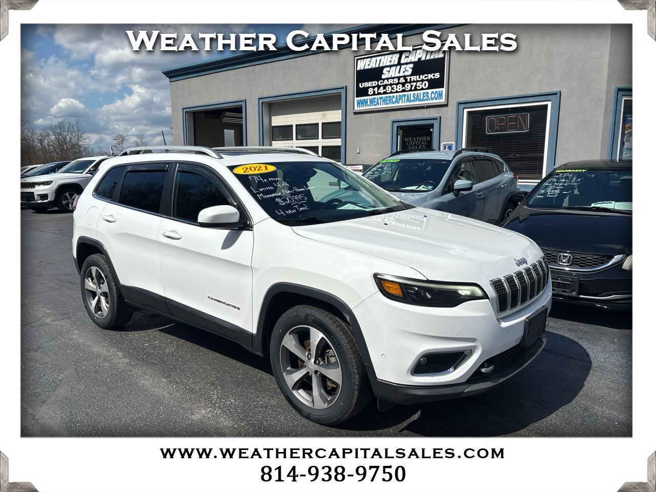 2021 Jeep Cherokee Limited 4x4