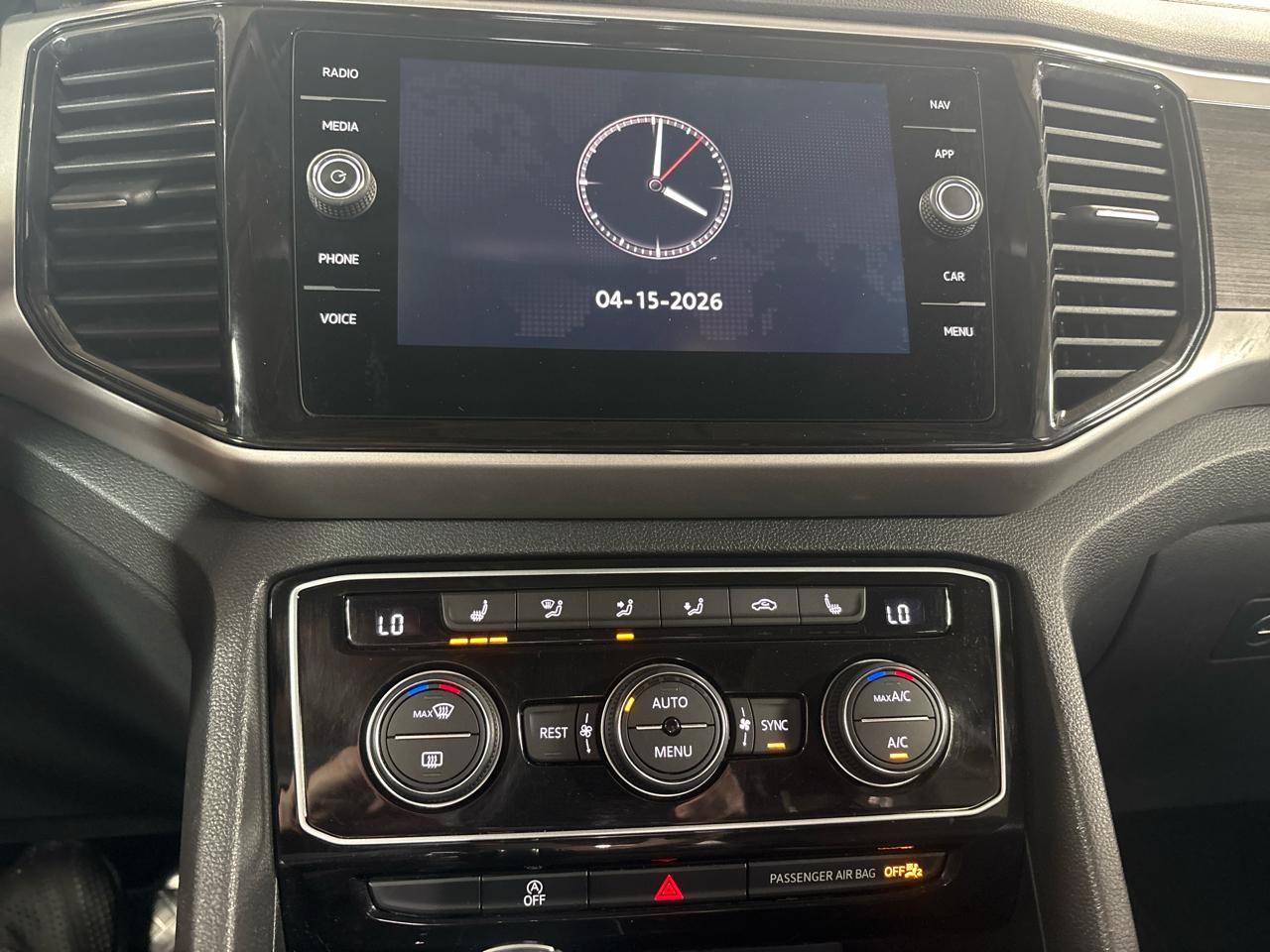 Volkswagen Atlas 2021.5 3.6L V6 SEL 4MOTION 2021