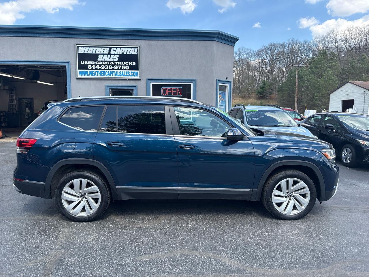 Volkswagen Atlas 2021.5 3.6L V6 SEL 4MOTION 2021