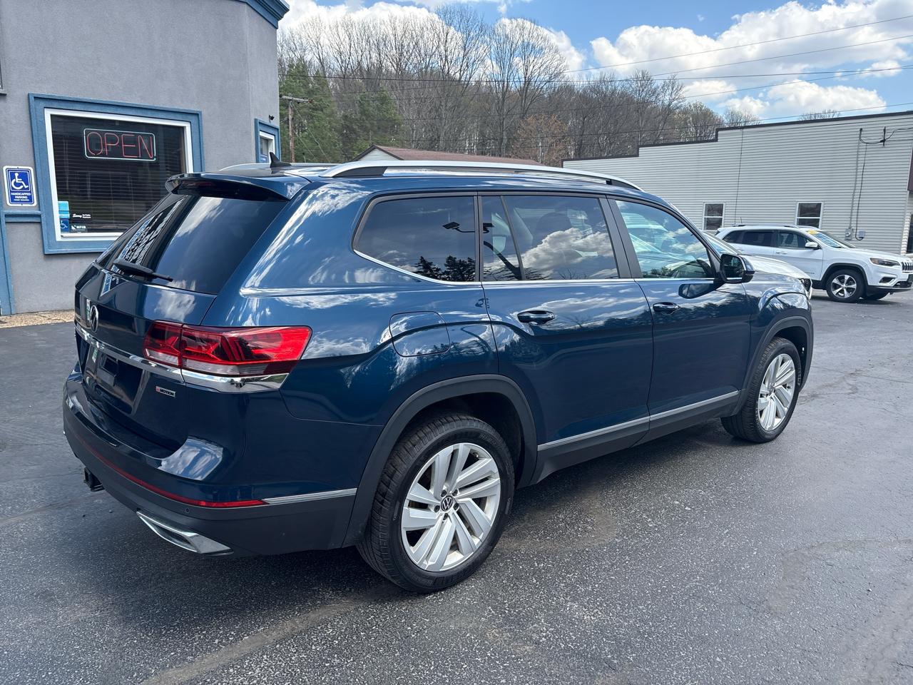 Volkswagen Atlas 2021.5 3.6L V6 SEL 4MOTION 2021