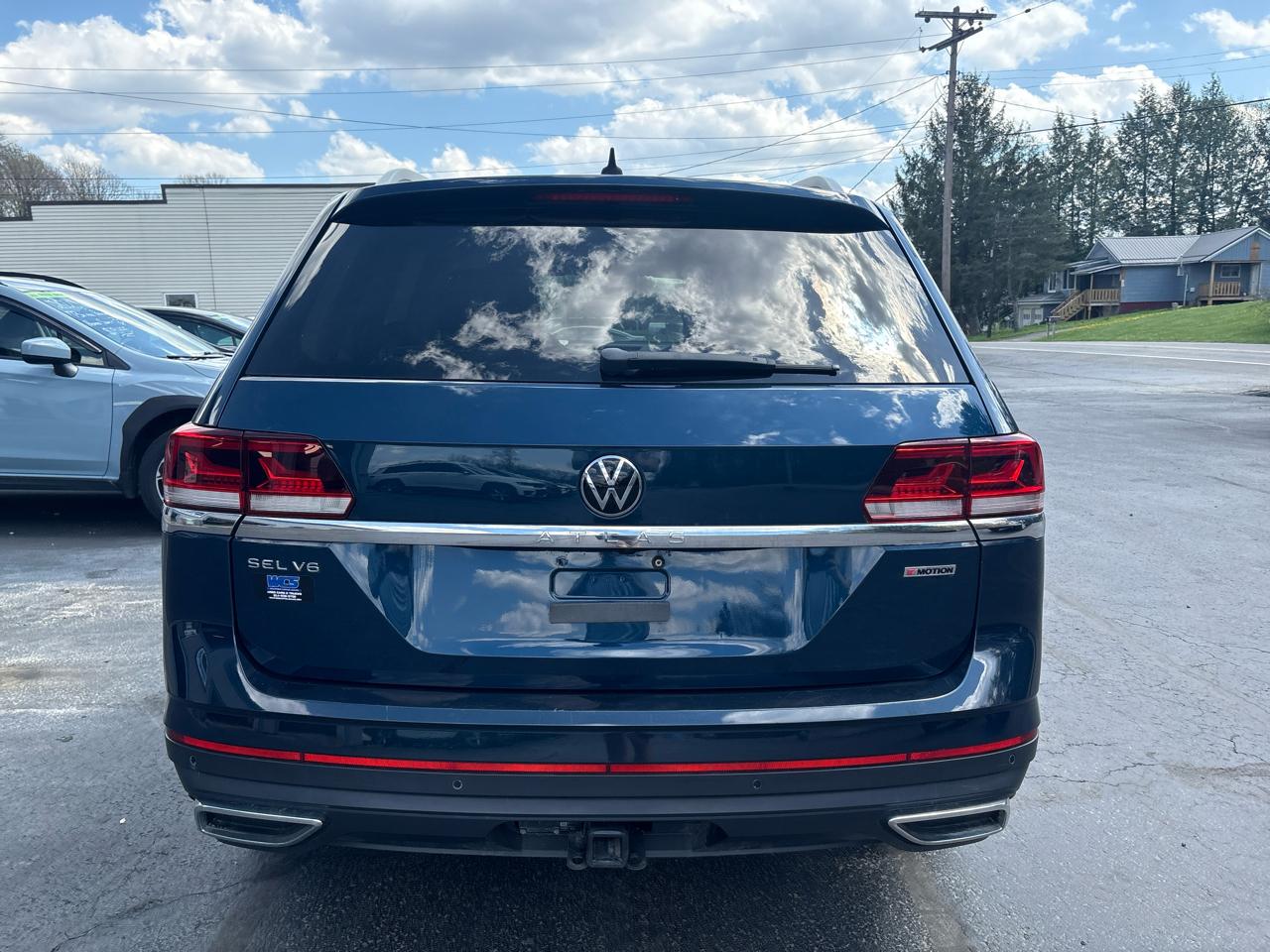 Volkswagen Atlas 2021.5 3.6L V6 SEL 4MOTION 2021