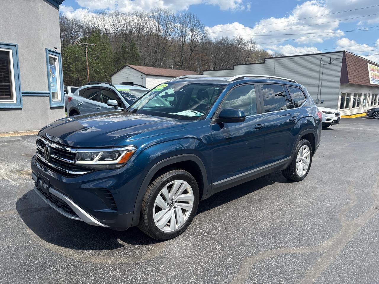 Volkswagen Atlas 2021.5 3.6L V6 SEL 4MOTION 2021