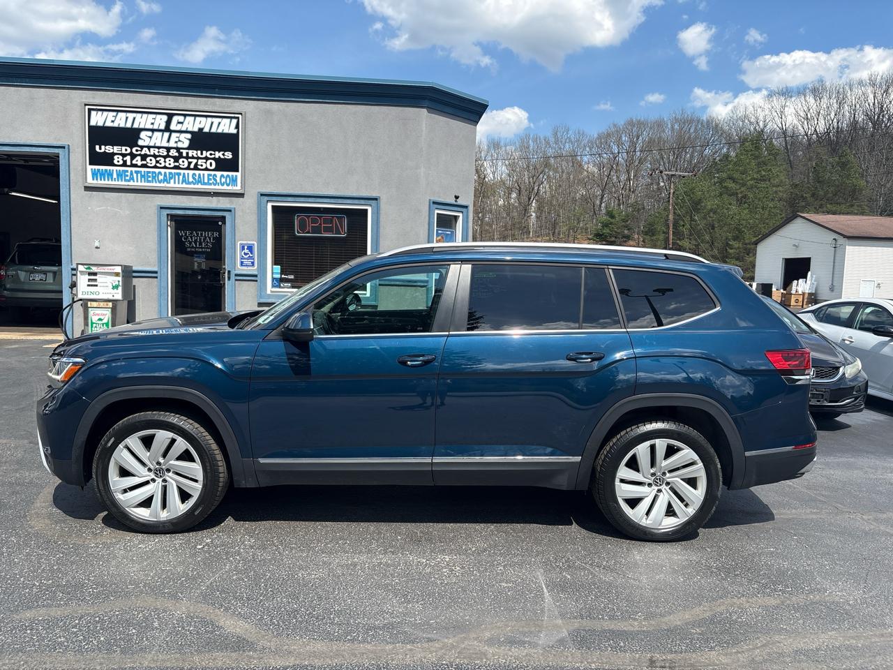 Volkswagen Atlas 2021.5 3.6L V6 SEL 4MOTION 2021