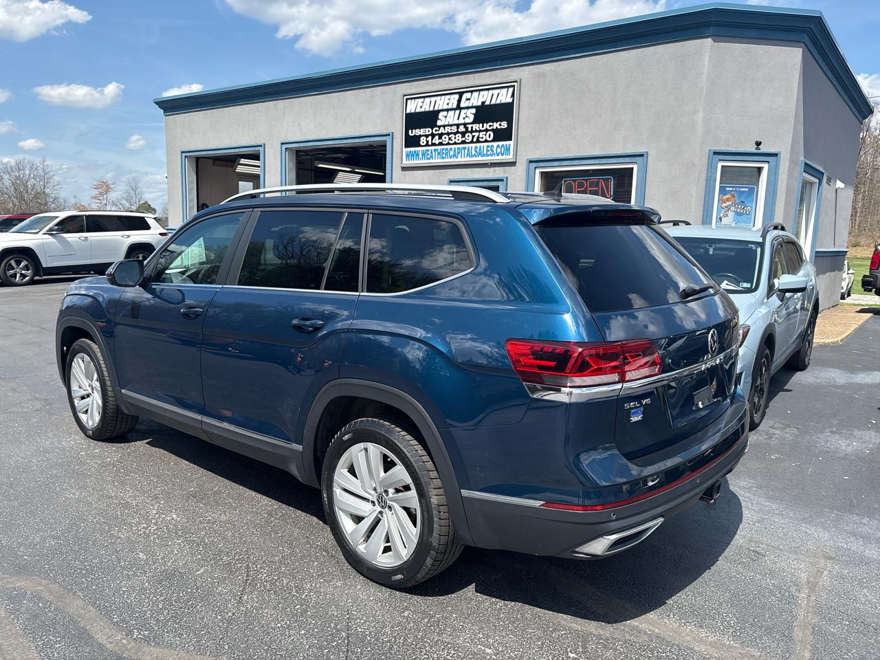 Volkswagen Atlas 2021.5 3.6L V6 SEL 4MOTION 2021