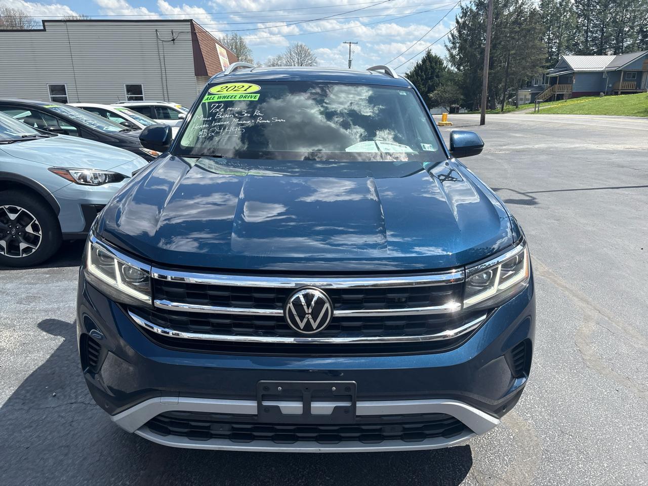 Volkswagen Atlas 2021.5 3.6L V6 SEL 4MOTION 2021