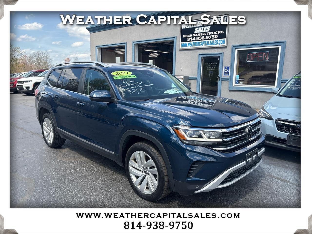 Volkswagen Atlas 2021.5 3.6L V6 SEL 4MOTION 2021