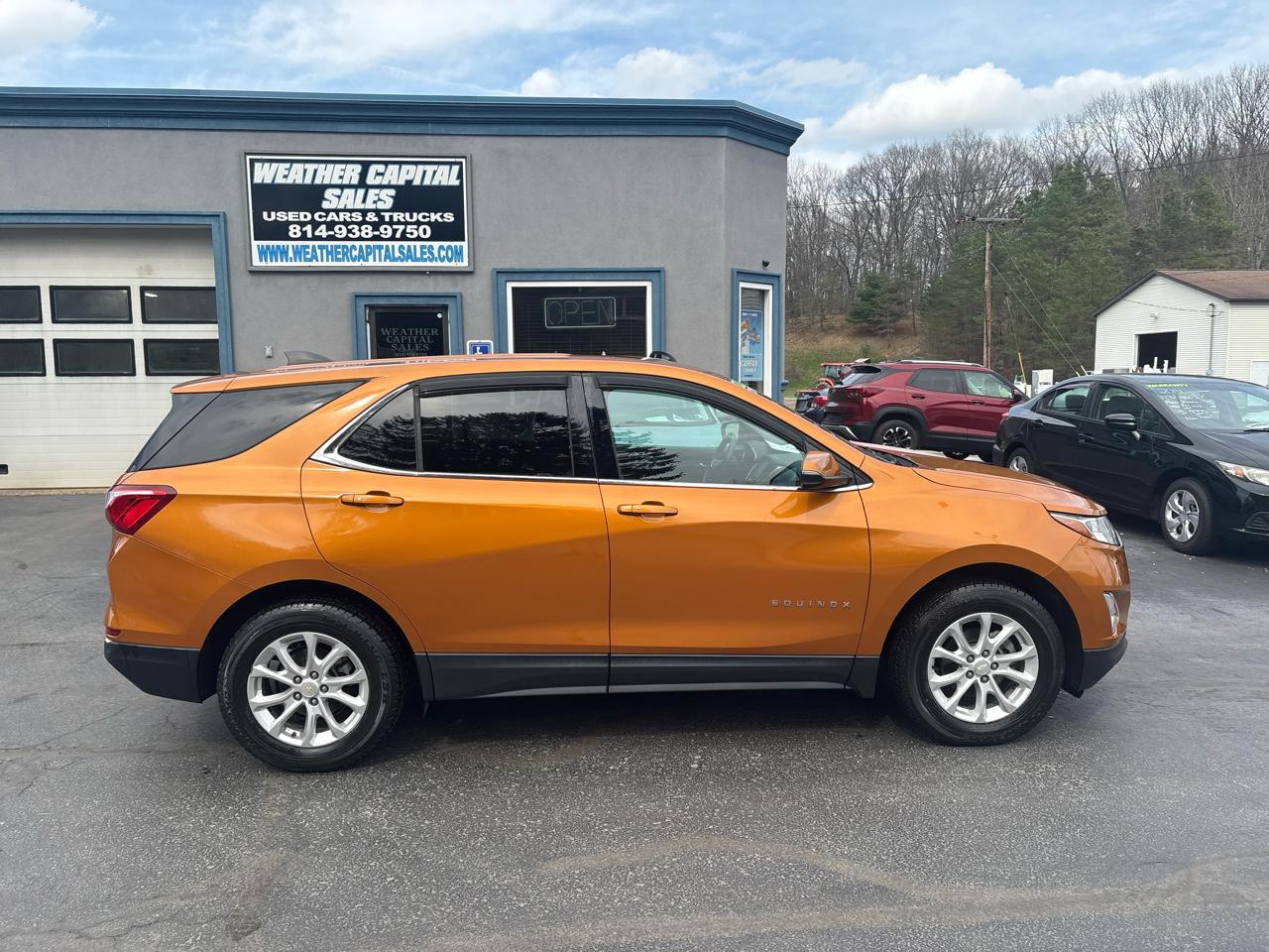 Chevrolet Equinox AWD 4dr LT w/1LT 2018