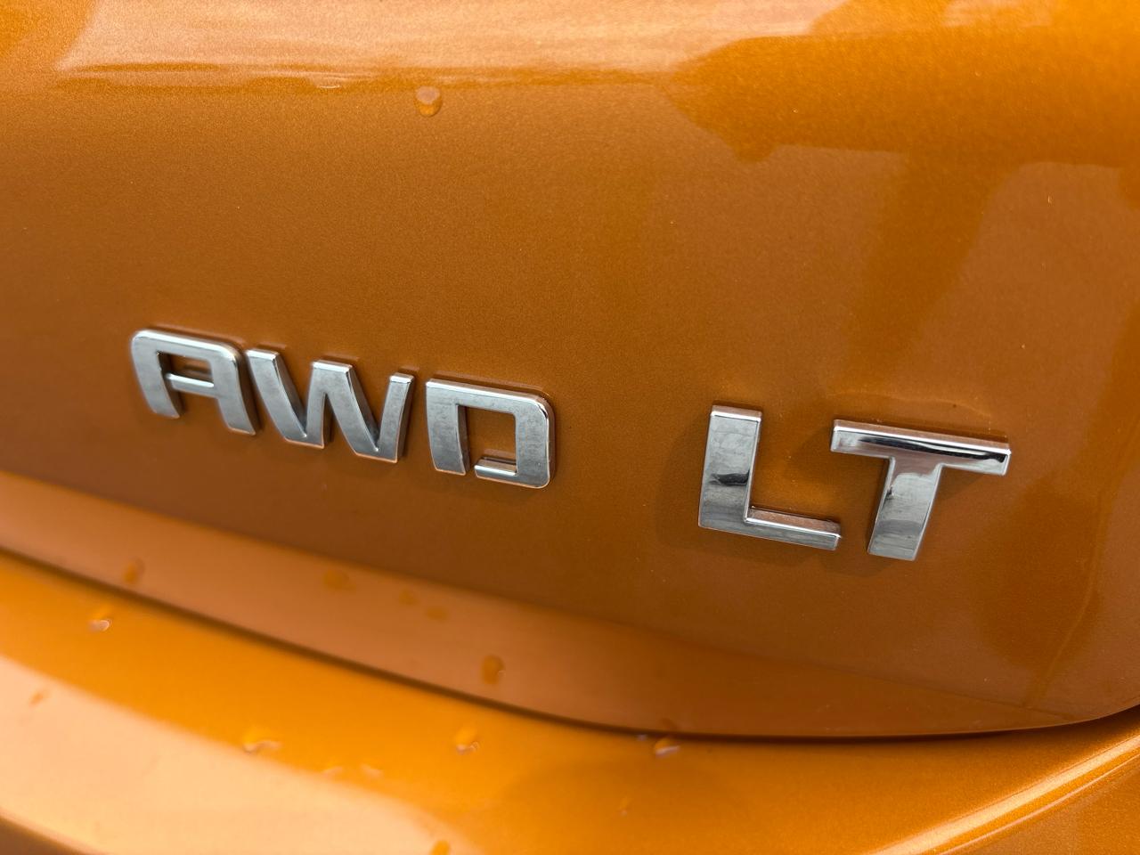 Chevrolet Equinox AWD 4dr LT w/1LT 2018