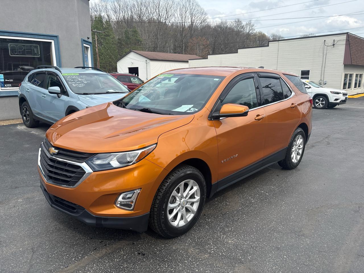 Chevrolet Equinox AWD 4dr LT w/1LT 2018