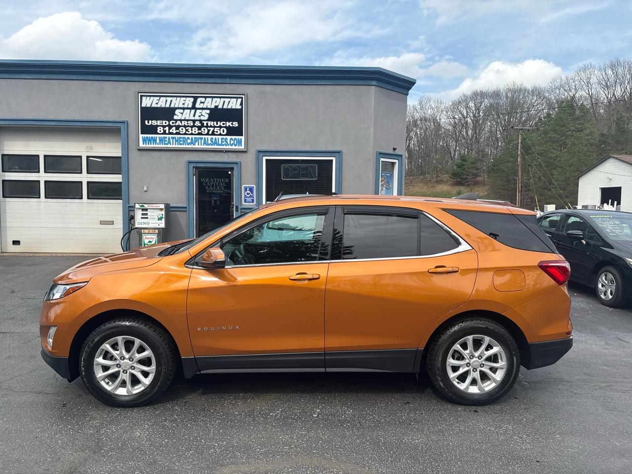 Chevrolet Equinox AWD 4dr LT w/1LT 2018