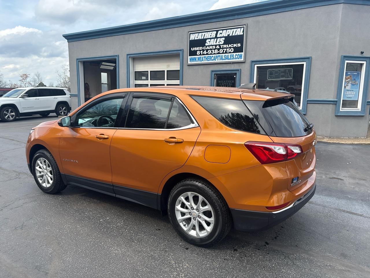 Chevrolet Equinox AWD 4dr LT w/1LT 2018
