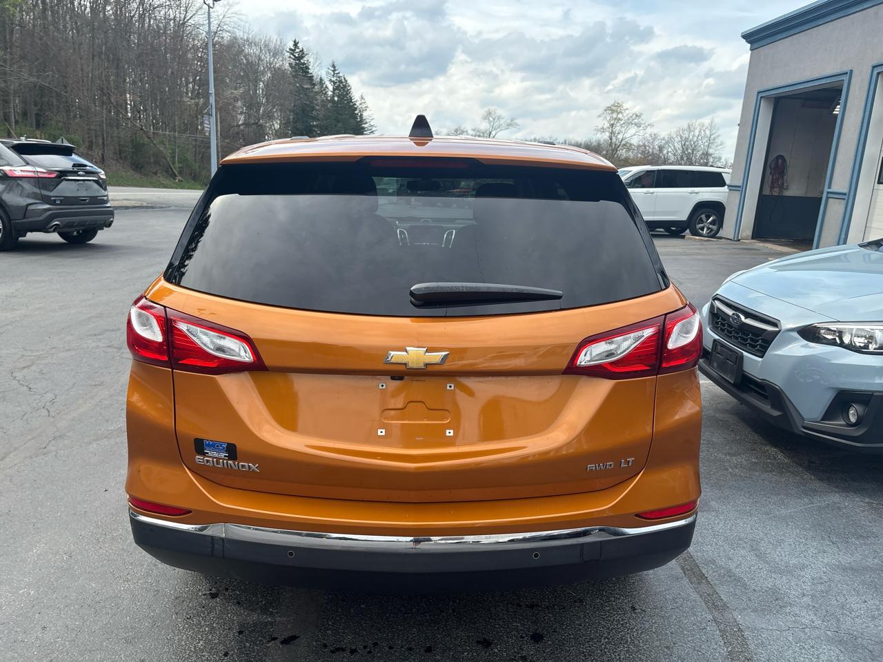 Chevrolet Equinox AWD 4dr LT w/1LT 2018